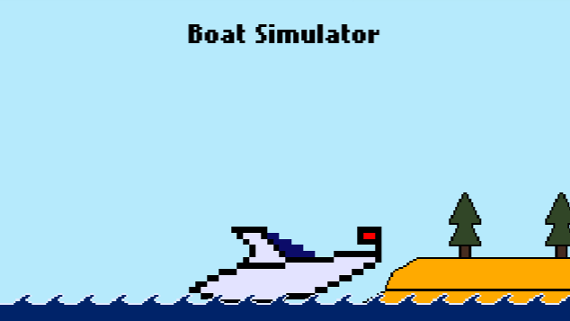 Boat Simulator - by Developer123