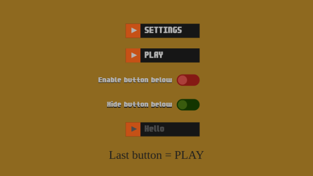 Touch Buttons