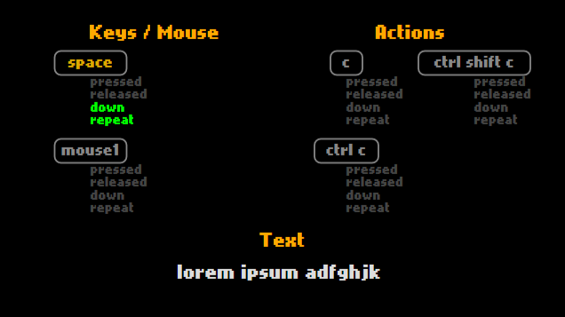 Input Mapper (js) (26.5a) - by Skaruts