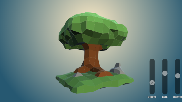 Voxel Smoothing Experiment