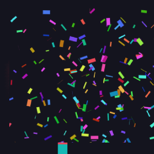Confetti Rain