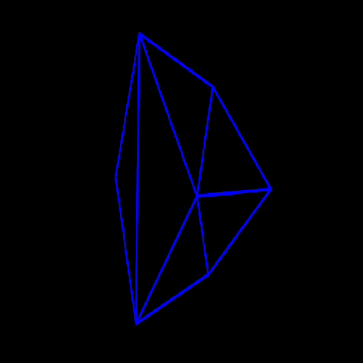 3D Back-face culling (triangles)